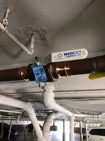 Copper pipe repair and valve work for Gas Leak Detection in Rindge